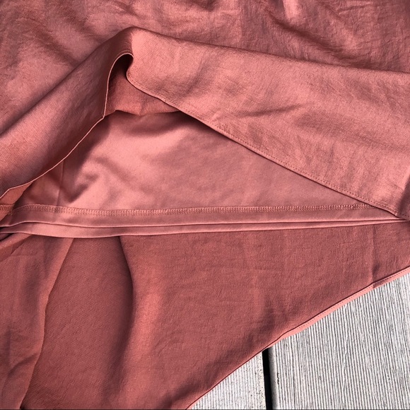 NWT EXPRESS strapless asymmetrical hem dress sz M - Picture 7 of 10